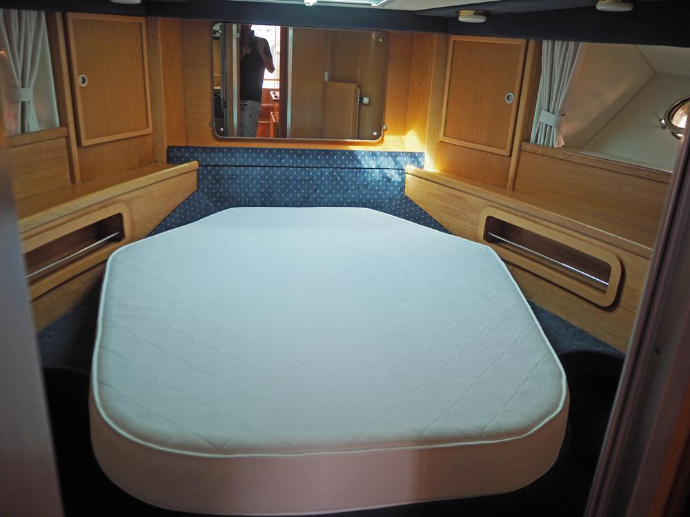 Cabin en avant, H&eacute;bergements